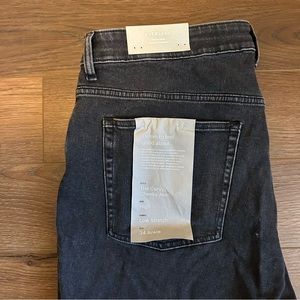 Everlane high rise Curvy cheeky jean